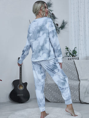Tie-dye Lounge Set