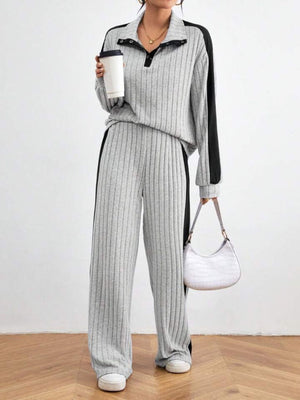 Banded Pants Set