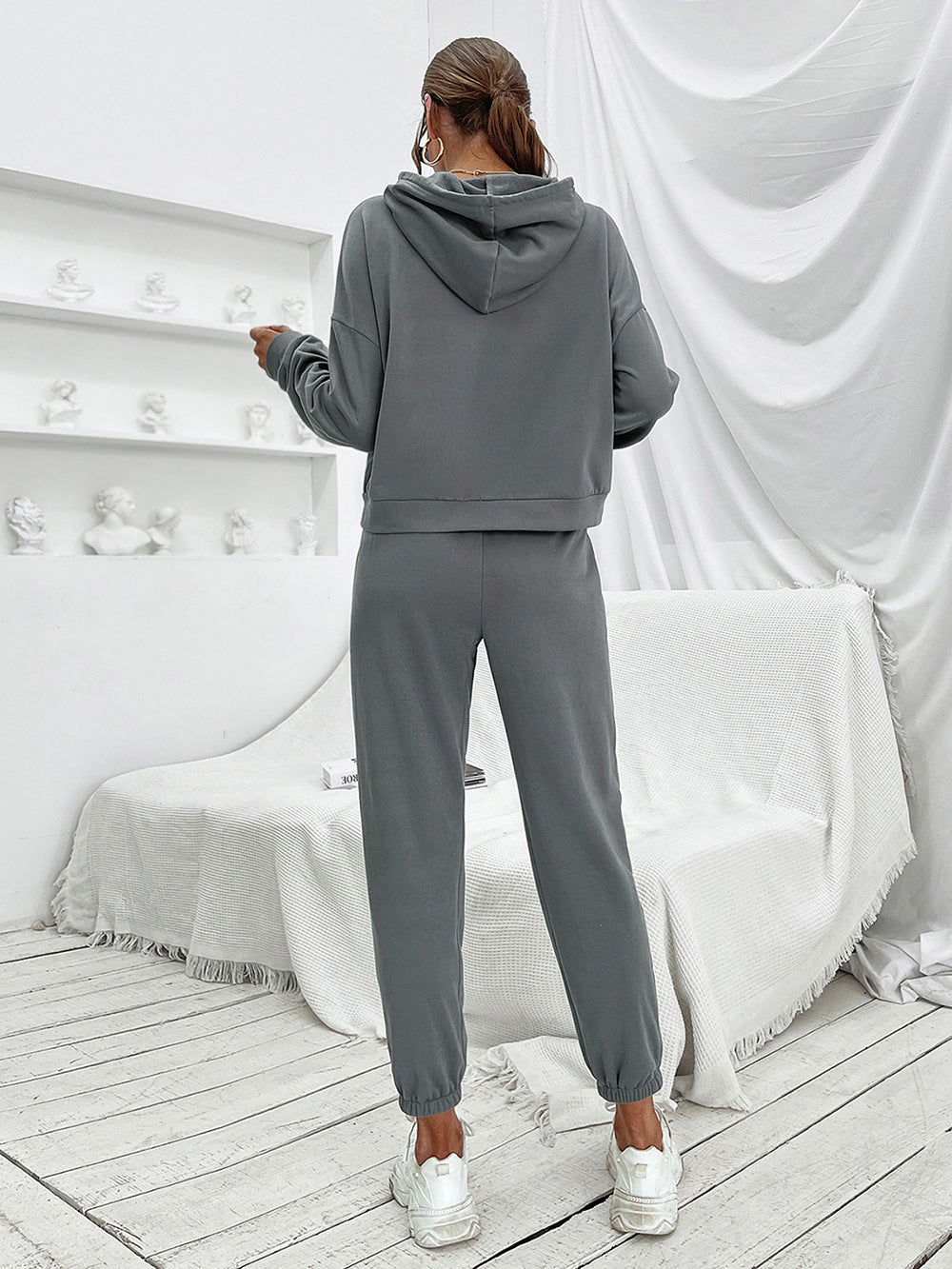 Ivy Lane Sports Hoodie and Jogger Set