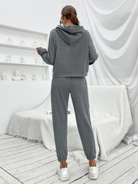 Ivy Lane Sports Hoodie and Jogger Set
