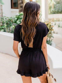 Lolo Ruffled Romper