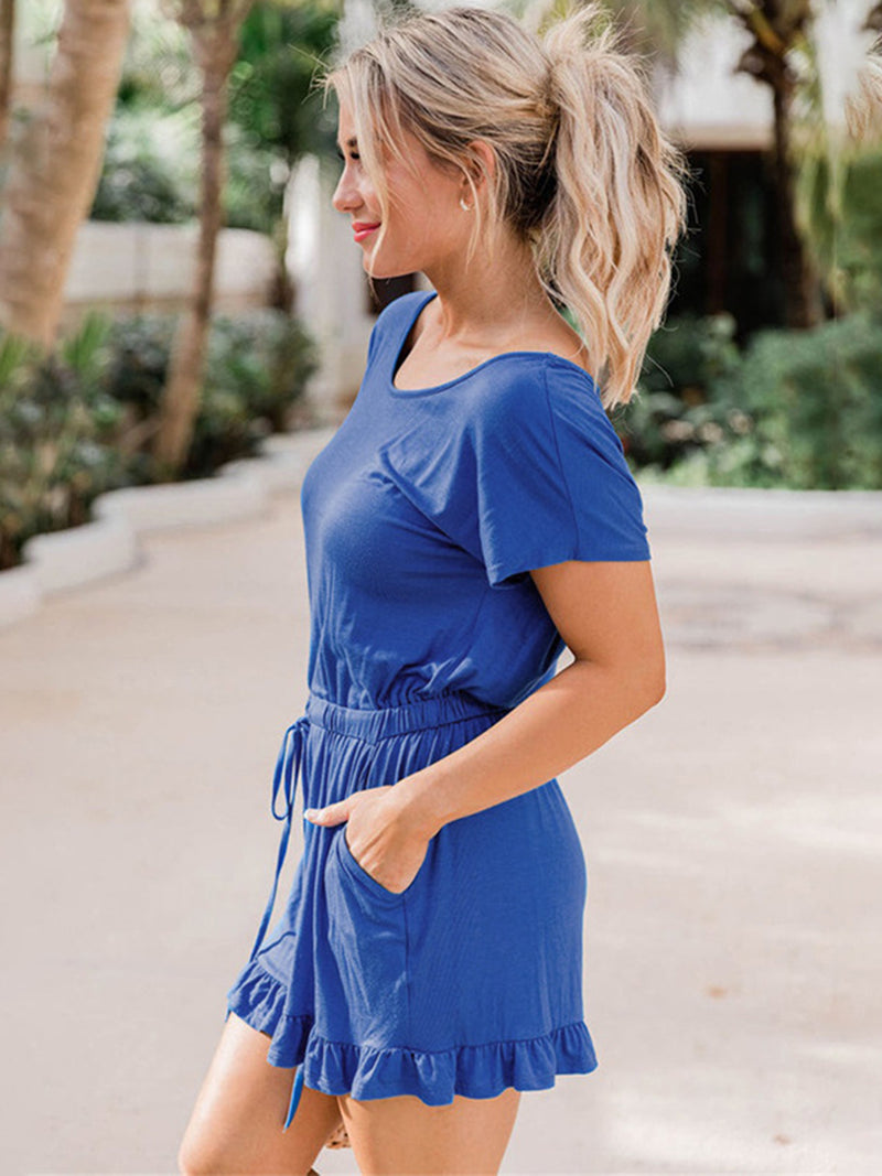 Lolo Ruffled Romper