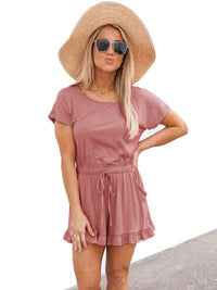 Lolo Ruffled Romper