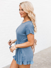 Lolo Ruffled Romper