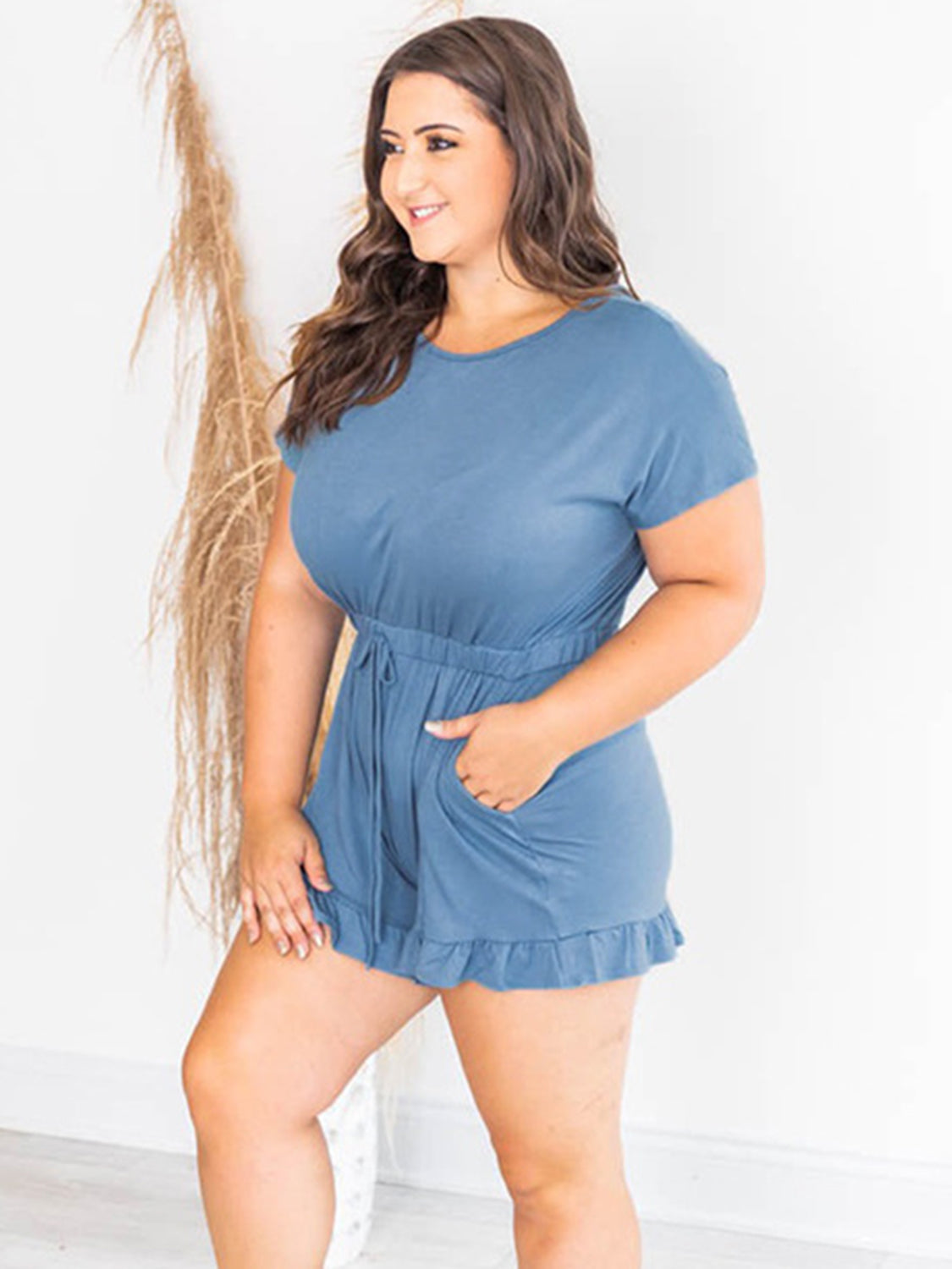 Lolo Ruffled Romper