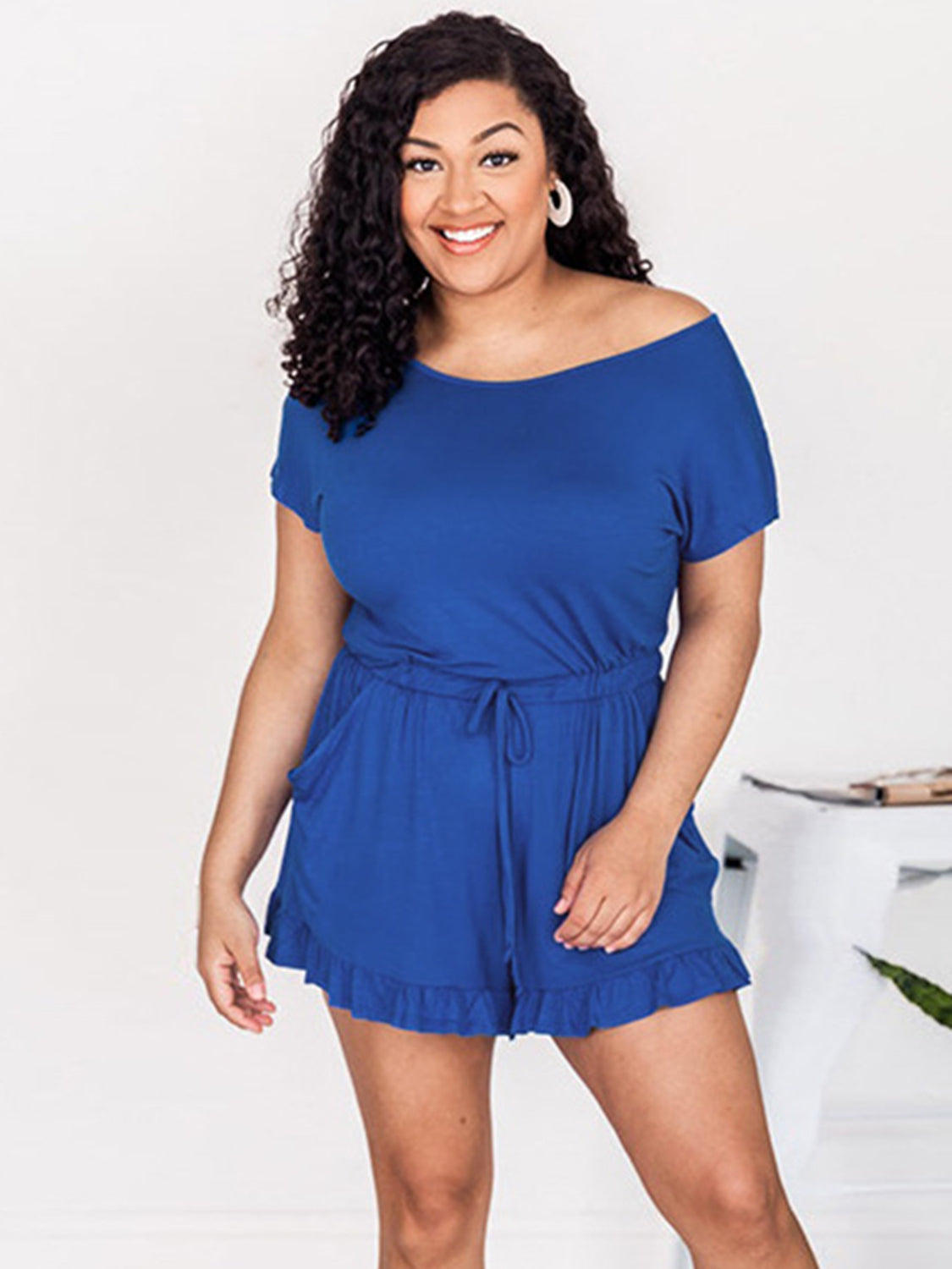 Lolo Ruffled Romper