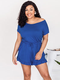 Lolo Ruffled Romper