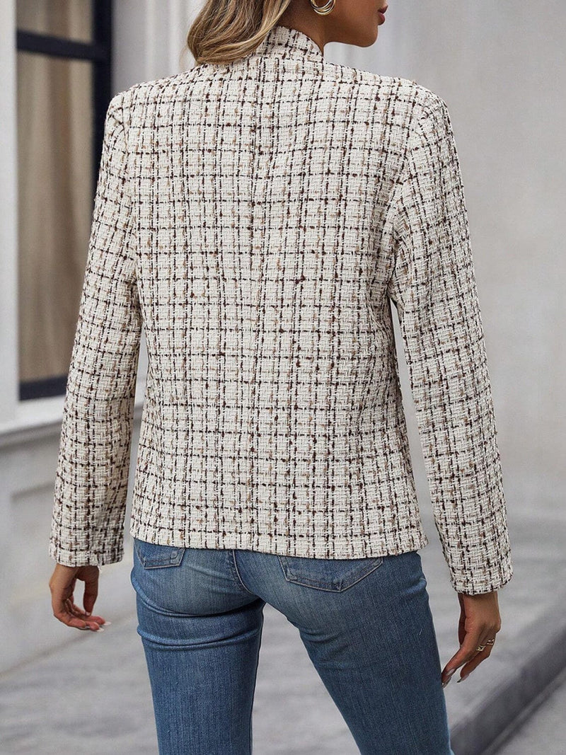 Clothing Fashion and apparel Penelope Plaid Jacket
