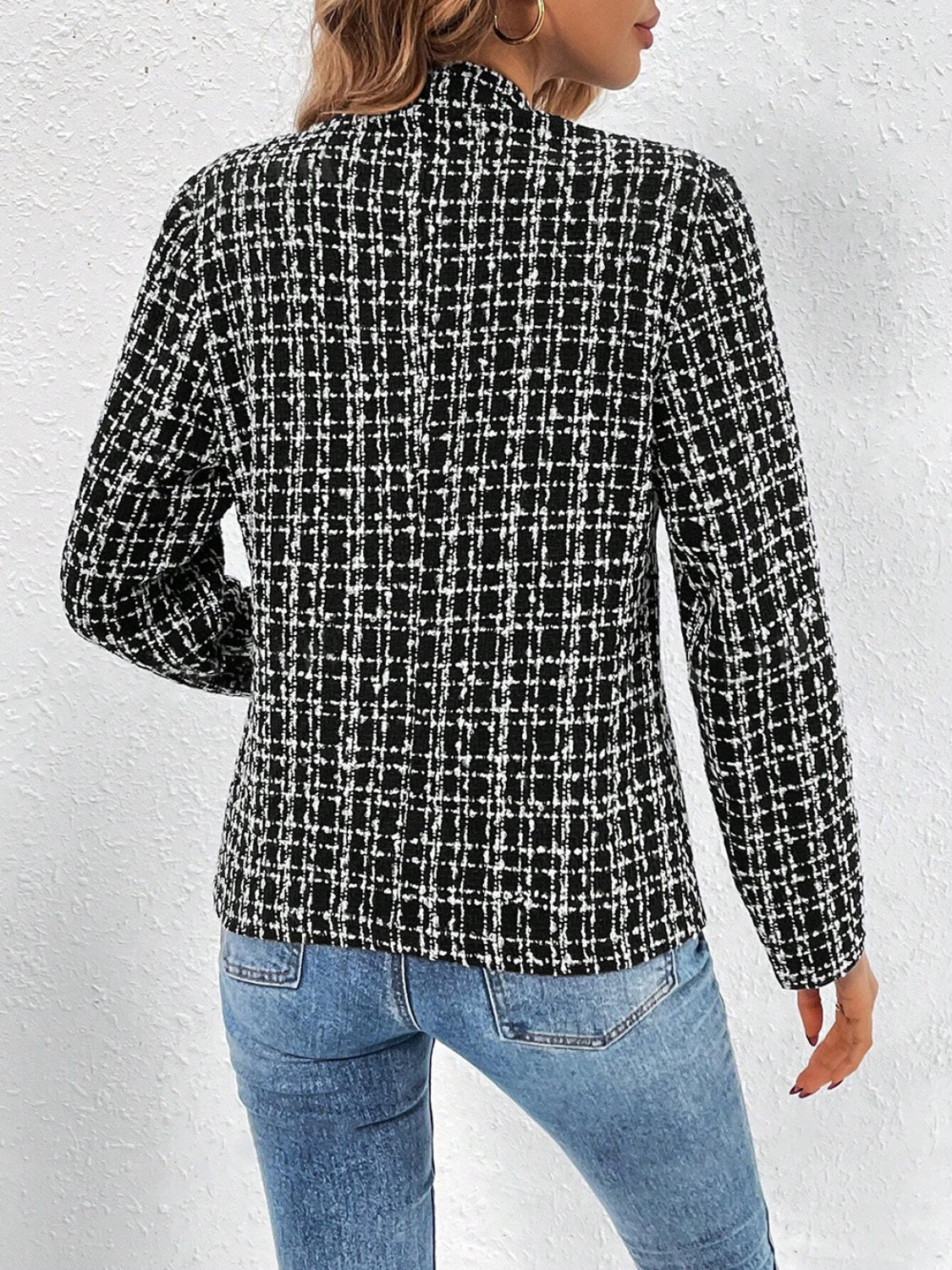 Clothing Fashion and apparel Penelope Plaid Jacket