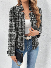 Clothing Fashion and apparel Penelope Plaid Jacket