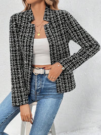 Clothing Fashion and apparel Penelope Plaid Jacket