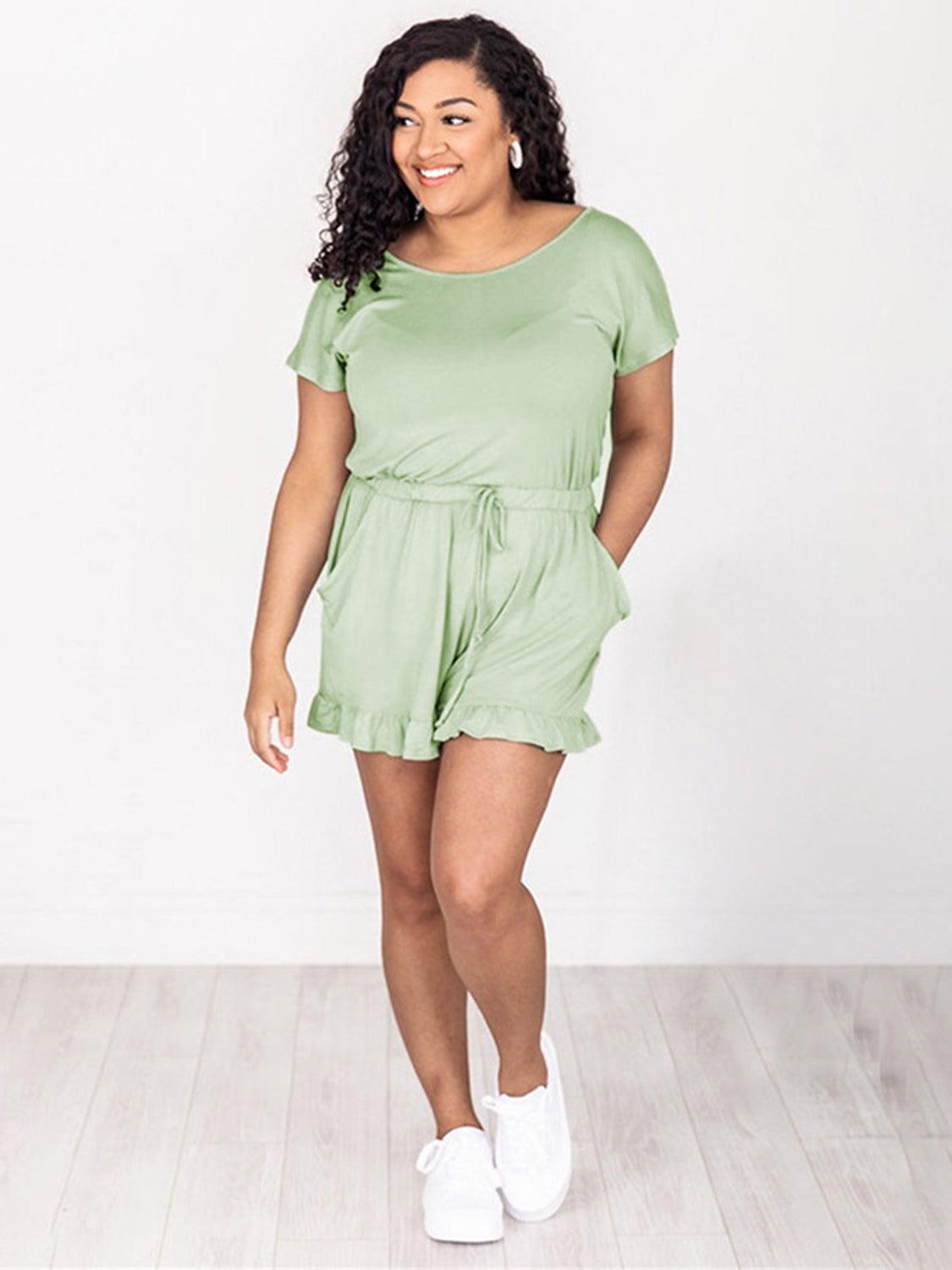 Lolo Ruffled Romper