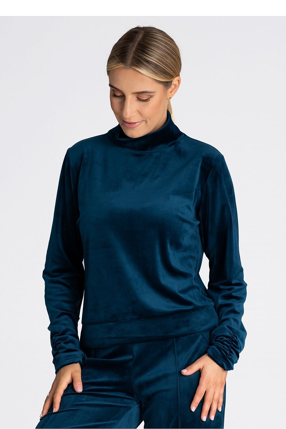 Velvety Sweatshirt