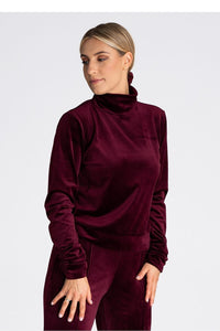 Velvety Sweatshirt