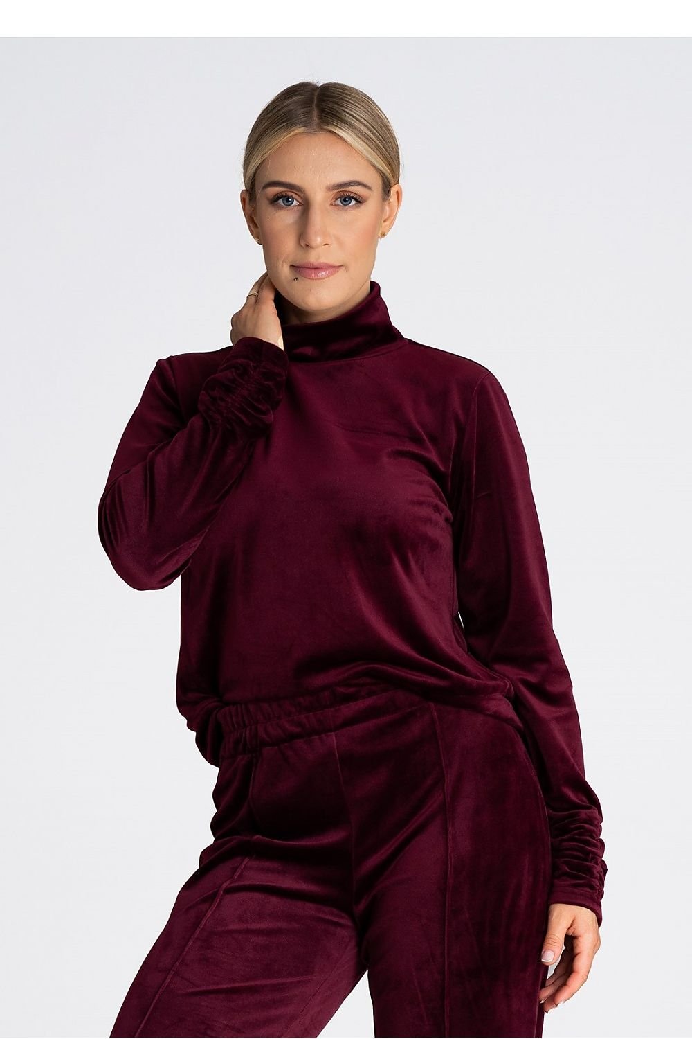 Velvety Sweatshirt