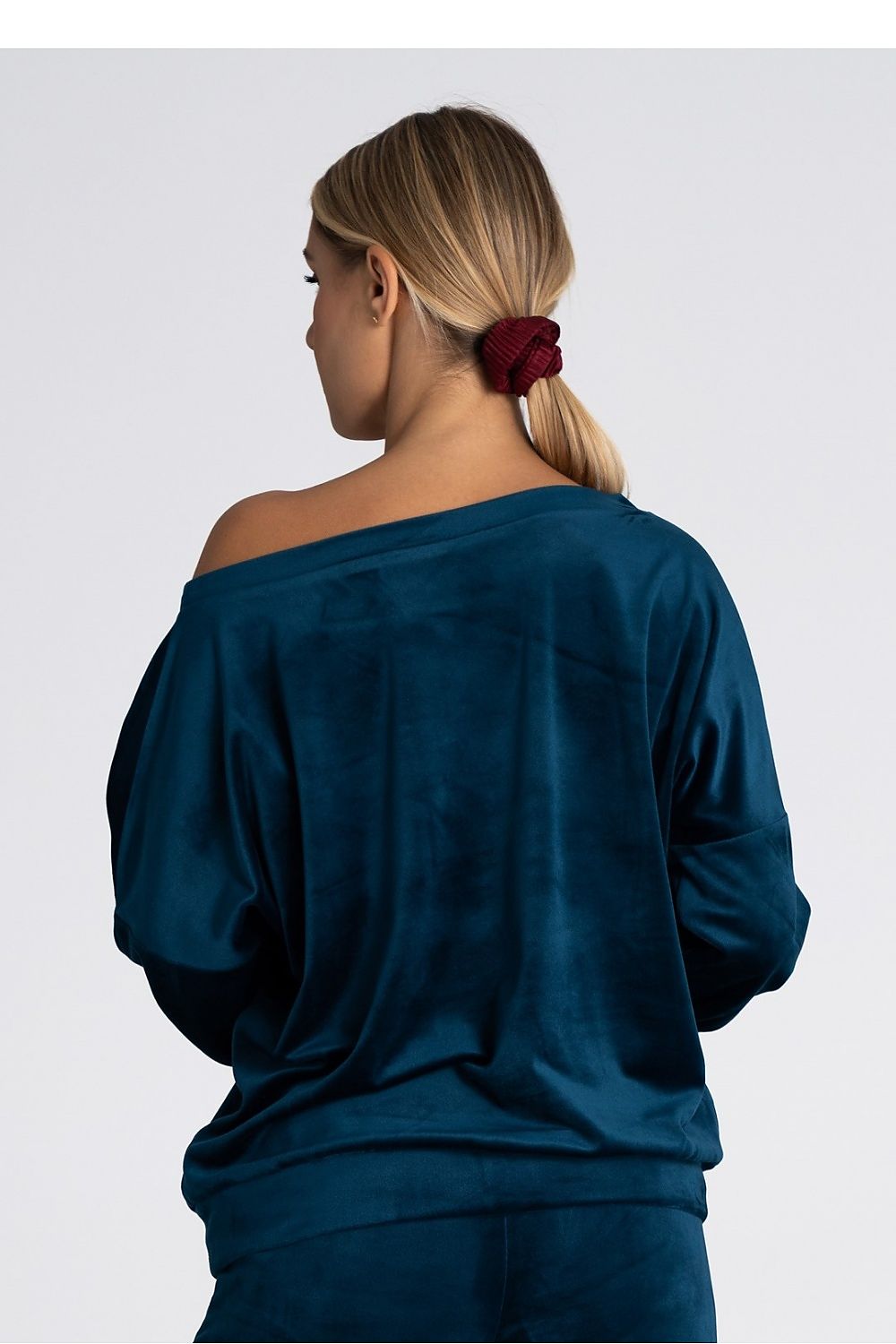 Off Shoulder Sweatshirt