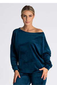 Off Shoulder Sweatshirt