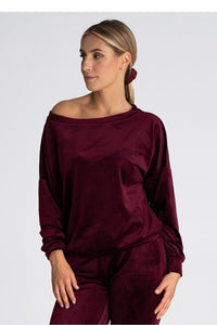 Off Shoulder Sweatshirt