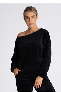 Off Shoulder Sweatshirt