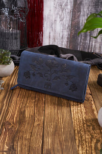 Valetino Suede Wallet