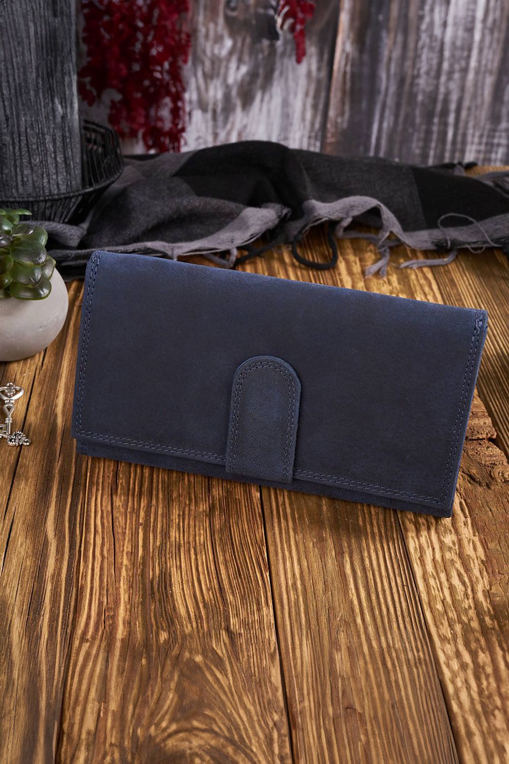 Valetino Suede Wallet