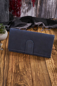 Valetino Suede Wallet