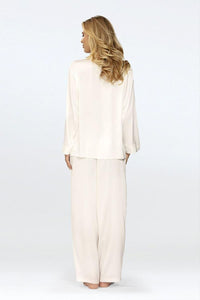 Patti Satin Pant Sleep Set