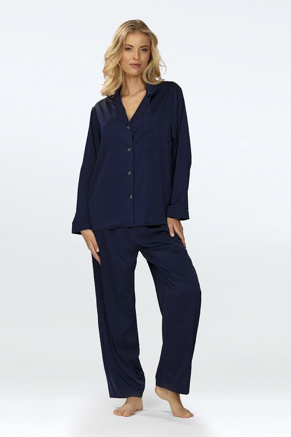 Patti Satin Pant Sleep Set