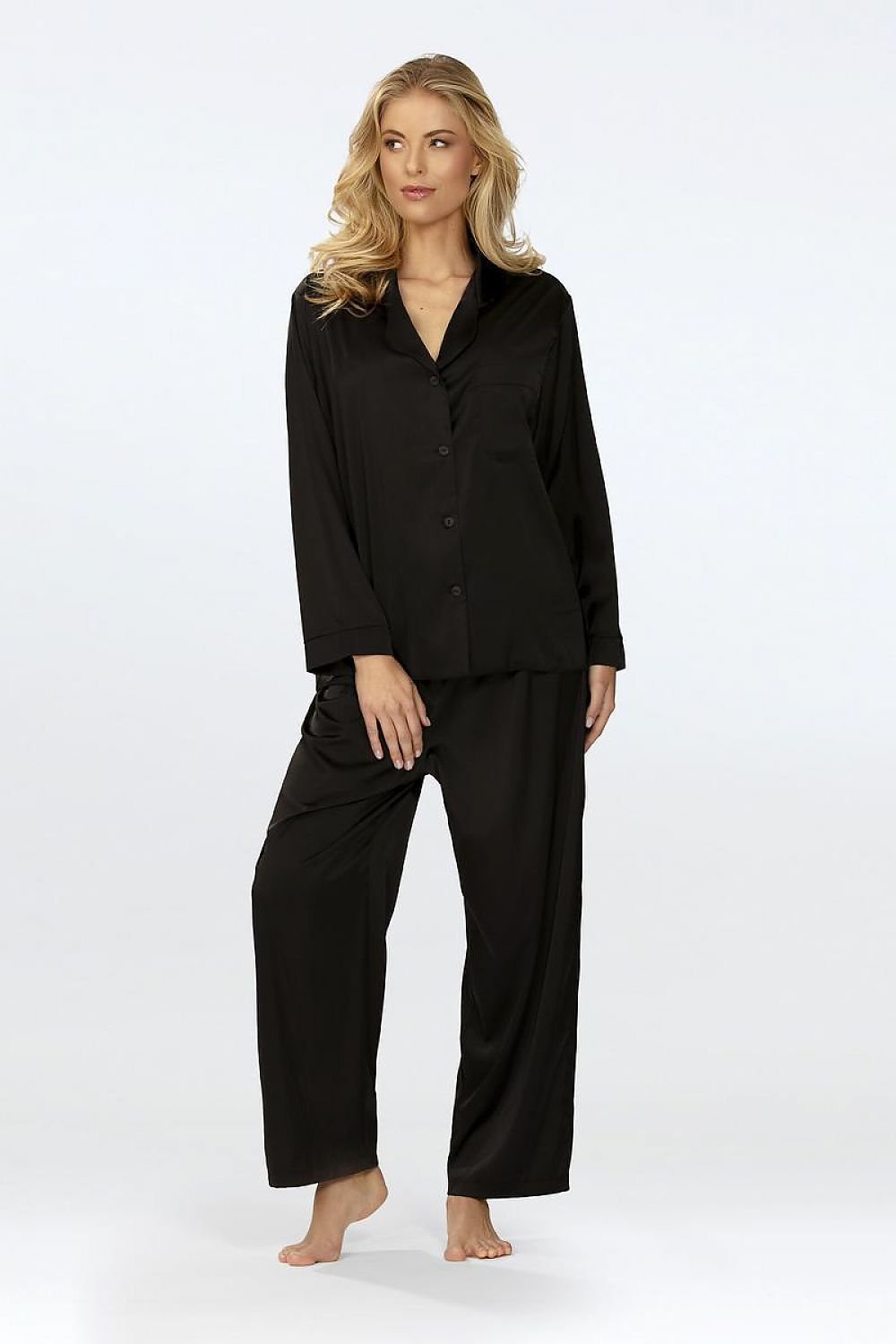 Patti Satin Pant Sleep Set