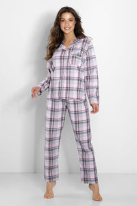 Plaid Me Cotton Pajamas