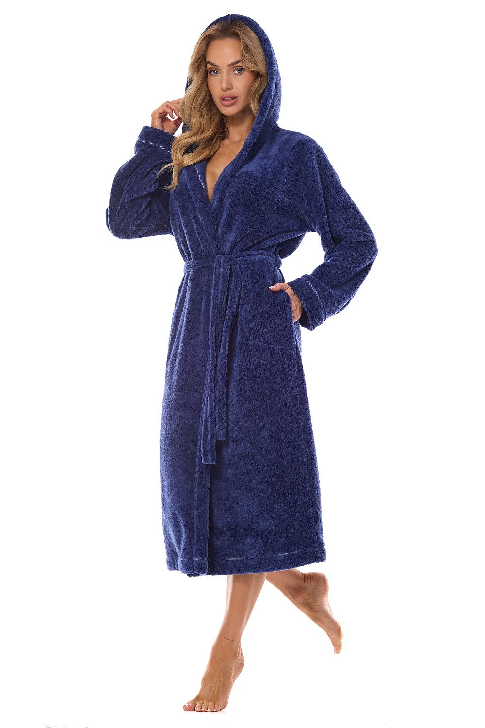 Blue Bayou Bathrobe