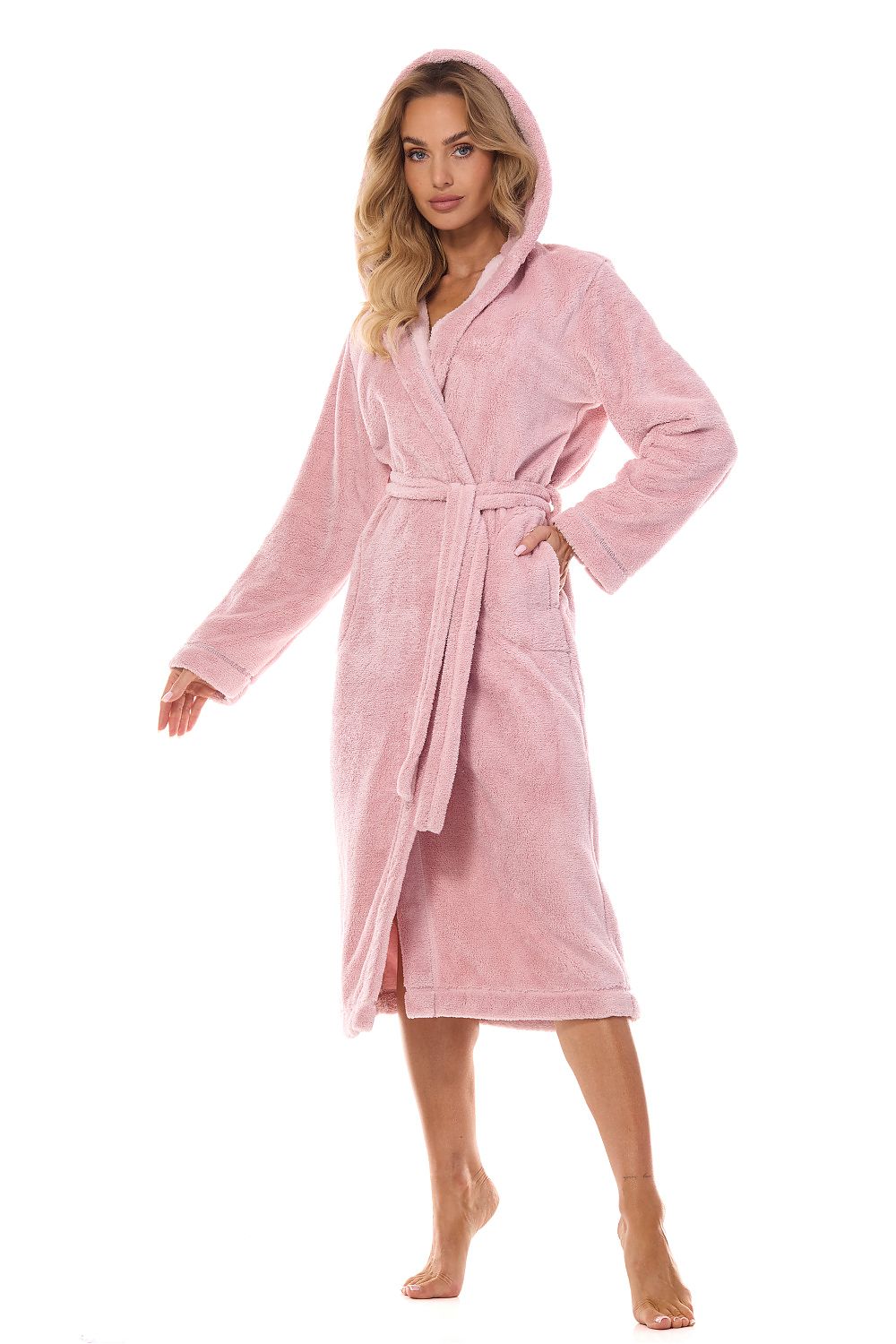 Rosy Skies Bathrobe