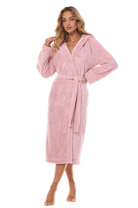 Rosy Skies Bathrobe