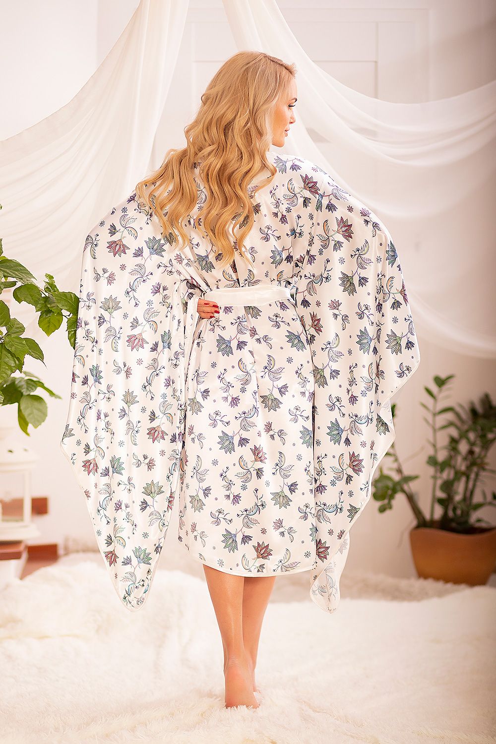 Butterfly Bathrobe