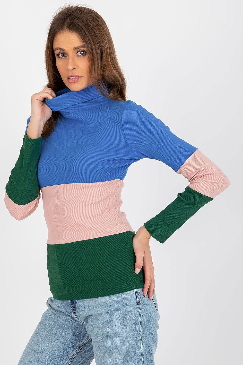 Triple Threat Turtleneck