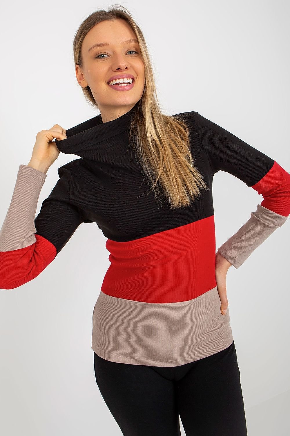 Triple Threat Turtleneck