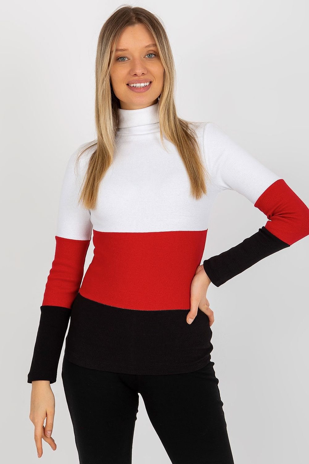 Triple Threat Turtleneck