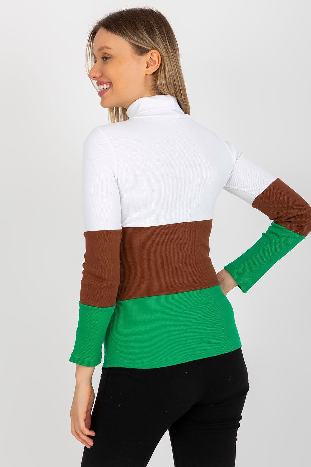 Triple Threat Turtleneck