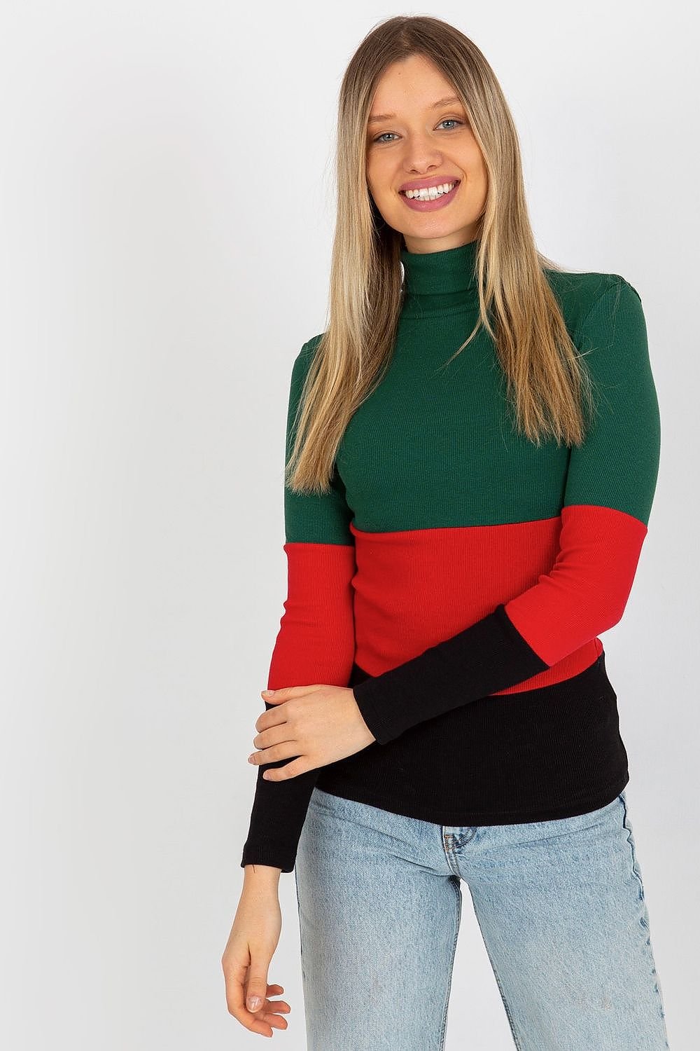 Triple Threat Turtleneck