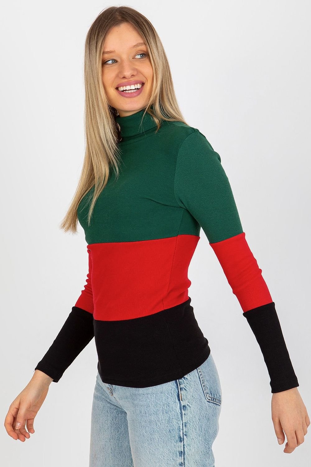 Triple Threat Turtleneck