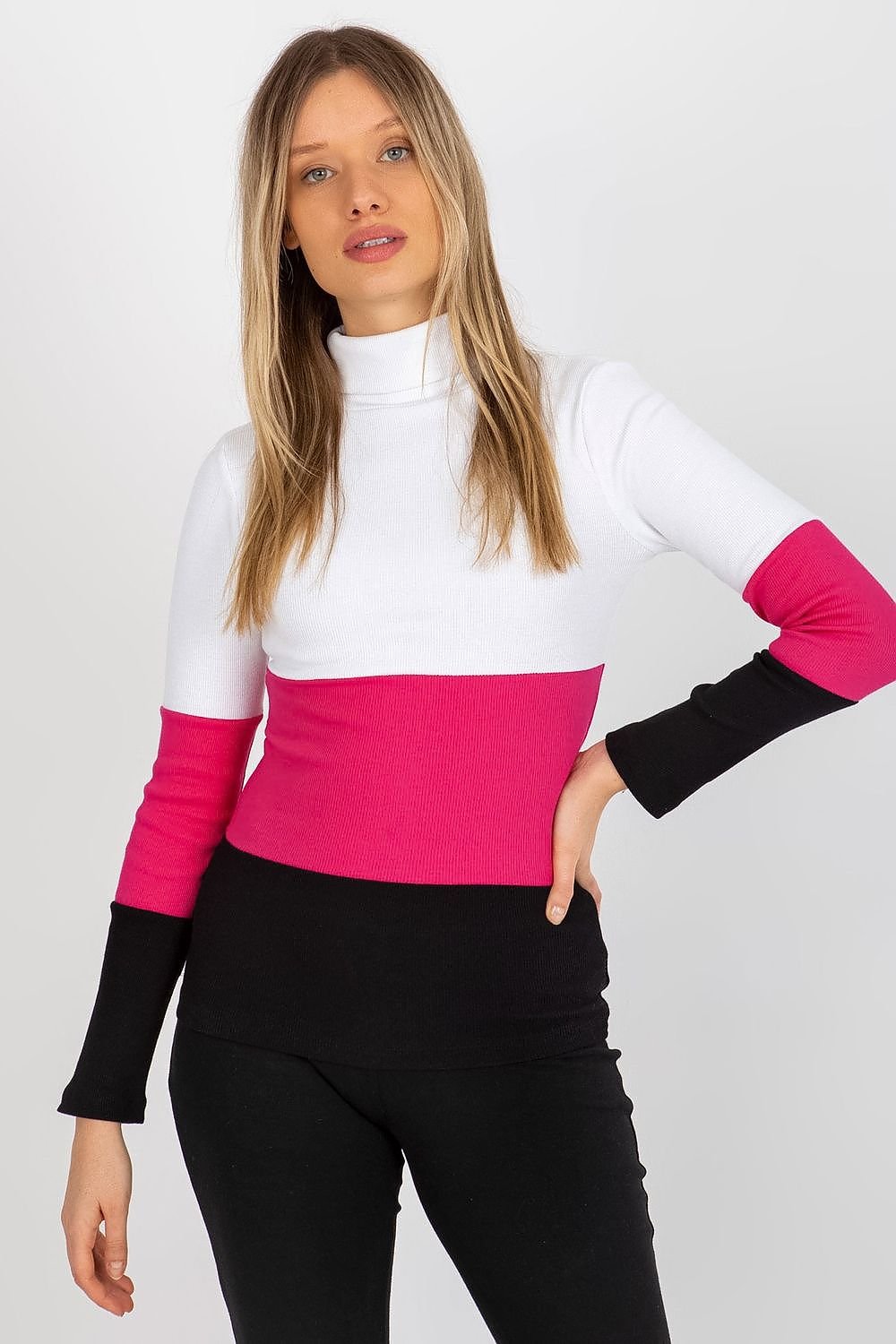 Triple Threat Turtleneck