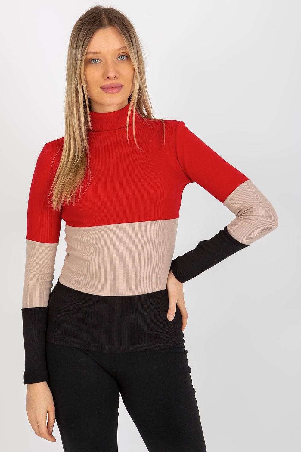 Triple Threat Turtleneck