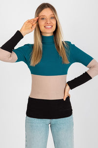 Triple Threat Turtleneck