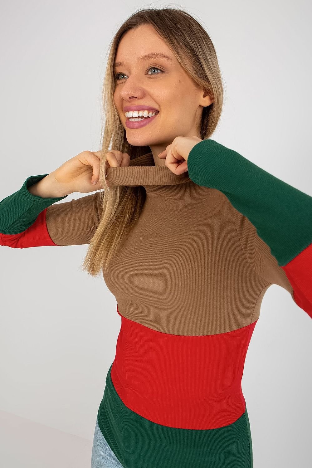 Triple Threat Turtleneck