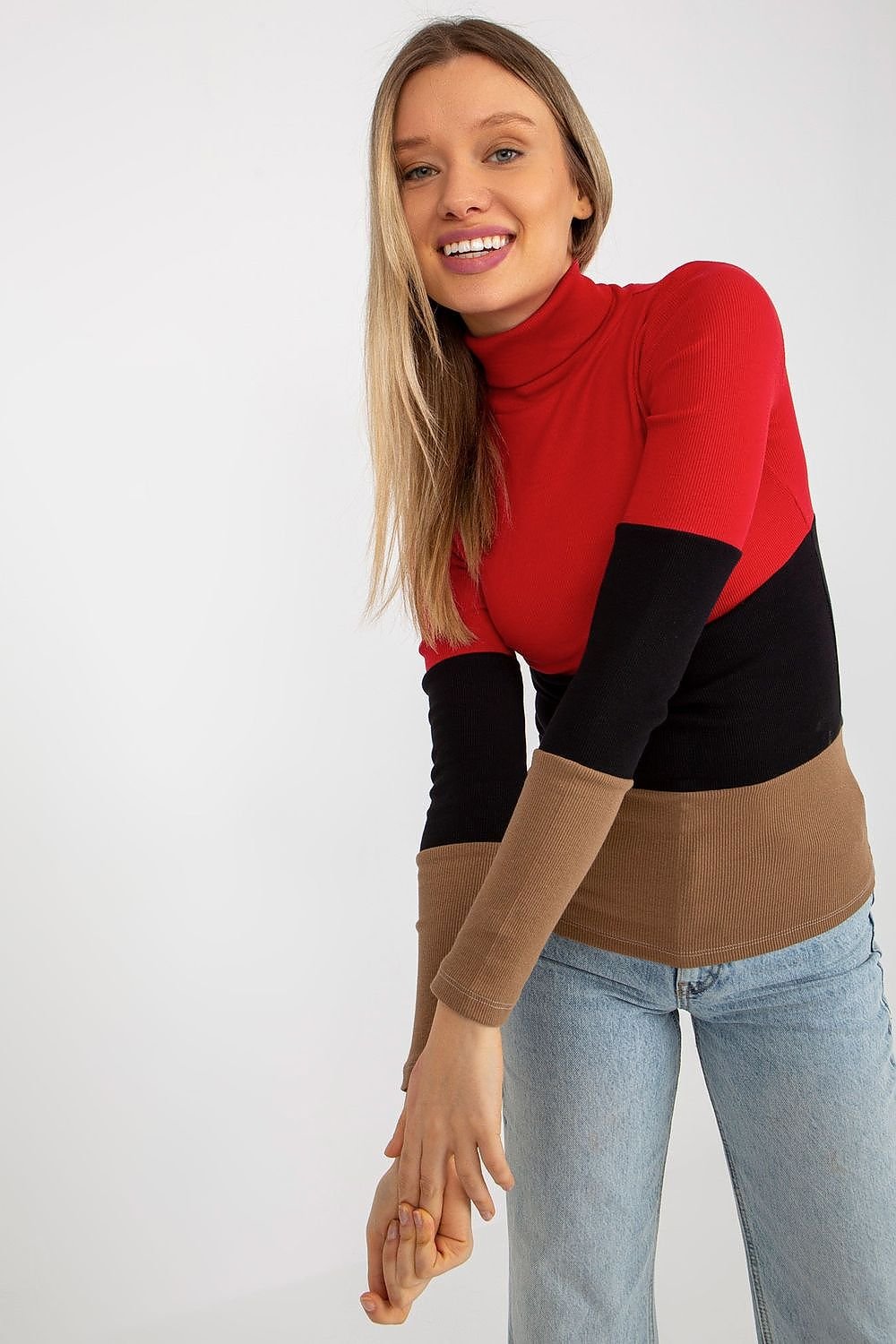 Triple Threat Turtleneck