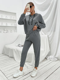 Ivy Lane Sports Hoodie and Jogger Set